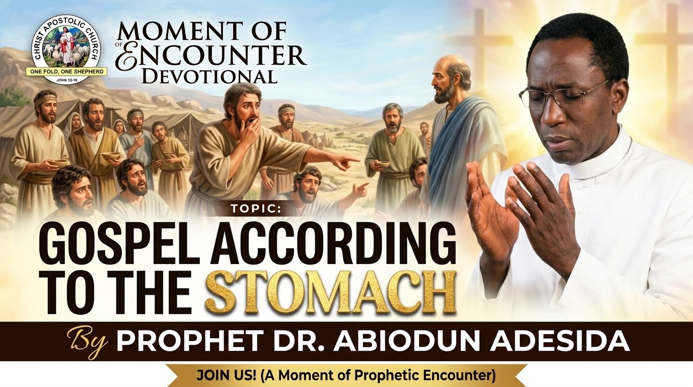 GOSPEL ACCORDING TO STOMACH featured image