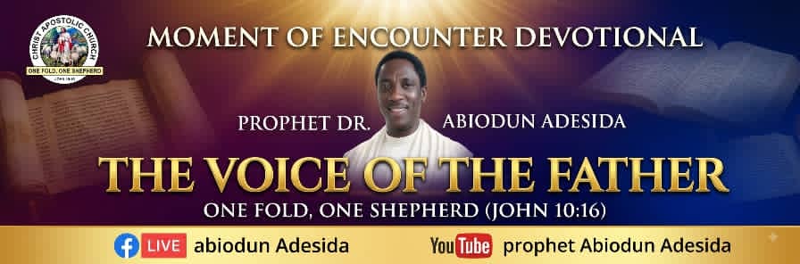 THE VOICE OF THE FATHER featured image